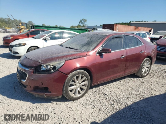 2016 Chevrolet Malibu Limited LTZ with VIN 1G11E5SA2GF134890, listed as a Copart auction lot 66895094 with 176,330 mi miles and Salvage Title. Bid and sale history available at carsss.com. Image 1.
