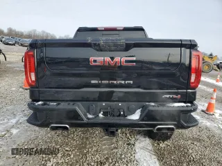 2022 GMC Sierra 1500 Limited AT4 with VIN 3GTP9EEL6NG151500, listed as a Copart auction lot 45860865 with 45,763 mi miles and Salvage Title. Bid and sale history available at carsss.com. Image 6.