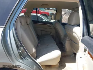 2009 Hyundai Santa Fe GLS with VIN 5NMSG13D19H331269, listed as a IAAI auction lot 42005021 with 120,215 mi miles. Bid and sale history available at carsss.com. Image 8.