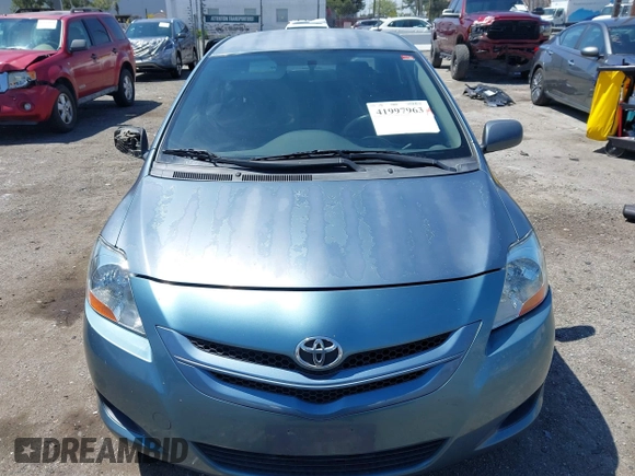 2008 Toyota Yaris with VIN JTDBT923X81280432, listed as a IAAI auction lot 41997963 with 201,013 mi miles. Bid and sale history available at carsss.com. Image 12.