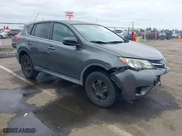 2013 Toyota RAV4 LE with VIN 2T3BFREV7DW024894, listed as a IAAI auction lot 42062944 with 148,489 mi miles. Bid and sale history available at carsss.com. Image 1.