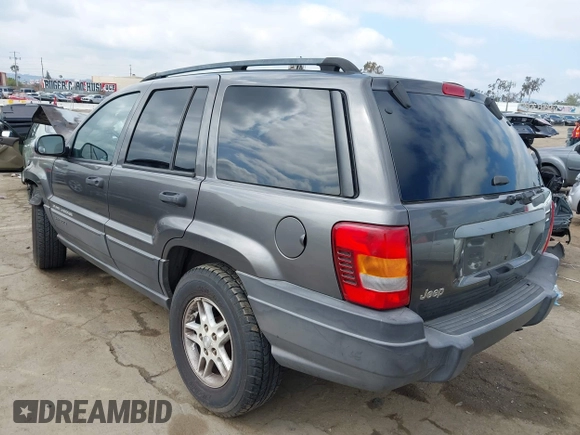 2004 Jeep Grand Cherokee Laredo z VIN 1J4GX48S24C161519, wystawiony jako IAAI lot #42127806 z przebiegiem Nie podano mil oraz . Historia ofert i sprzedaży dostępna na DreamBid. Obrazek 3.