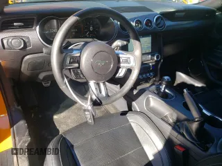 2018 Ford Mustang GT with VIN 1FA6P8CF8J5126377, listed as a Copart auction lot 88294875 with 142,465 mi miles and Salvage Title. Bid and sale history available at carsss.com. Image 8.
