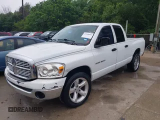 2006 Dodge 1500 ST with VIN 1D7HA18K36J146221, listed as a IAAI auction lot 42108863 with 151,770 mi miles and . Bid and sale history available at carsss.com. Image 2.
