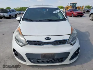 2014 Kia Rio SX with VIN KNADN5A31E6350294, listed as a Copart auction lot 53461065 with 131,797 mi miles and Clean Title. Bid and sale history available at carsss.com. Image 5.