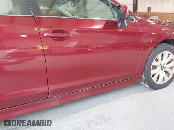 2015 Subaru Legacy Premium с VIN 4S3BNAC61F3004551, выставлен на аукционе IAAI как лот 42800665 с пробегом 208 068 миль миль и . История ставок и продаж доступна на DreamBid. Изображение 6.