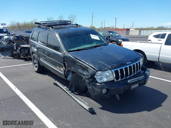 2005 Jeep Grand Cherokee Limited with VIN 1J4HR58295C610698, listed as a IAAI auction lot 41855202 with 161,695 mi miles. Bid and sale history available at carsss.com. Image 1.