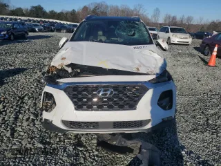 2020 Hyundai Santa Fe SEL with VIN 5NMS3CAA5LH275201, listed as a Copart auction lot 85453704 with 87,400 mi miles and Salvage Title. Bid and sale history available at carsss.com. Image 5.