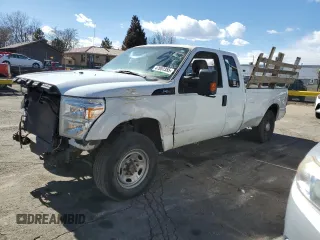 2015 Ford Super Duty F-250 SRW XLT with VIN 1FT7X2B61FEA15237, listed as a Copart auction lot 47052355 with Not Provided miles and Clean Title. Bid and sale history available at carsss.com. Image 1.