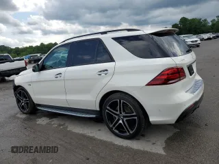 2018 Mercedes-Benz GLE 43 AMG with VIN 4JGDA6EB6JB036756, listed as a Copart auction lot 60999365 with 48,314 mi miles and Salvage title. Bid and sale history available at DreamBid. Image 2.