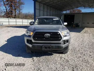 2018 Toyota Tacoma SR with VIN 3TMCZ5ANXJM142414, listed as a Copart auction lot 83215124 with 120,564 mi miles and Clean Title. Bid and sale history available at carsss.com. Image 10.