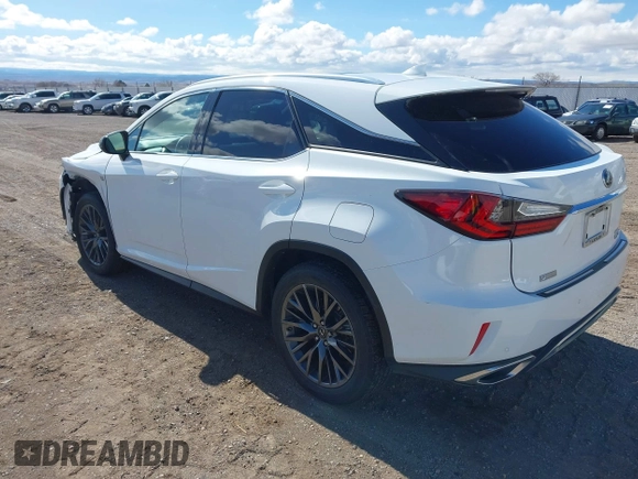 2016 Lexus RX 350 with VIN 2T2BZMCA6GC037432, listed as a IAAI auction lot 41610807 with 126,997 mi miles and . Bid and sale history available at DreamBid. Image 3.