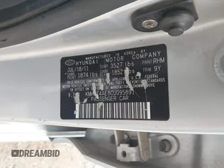 2012 Hyundai Accent GLS z VIN KMHCT4AE8CU095891, wystawiony jako IAAI lot #42256404 z przebiegiem 171 514 mil mil oraz . Historia ofert i sprzedaży dostępna na DreamBid. Obrazek 9.