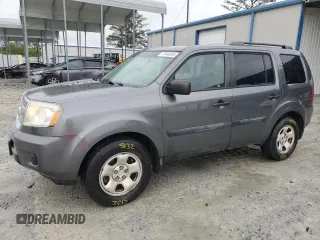 2011 Honda Pilot LX with VIN 5FNYF4H24BB041816, listed as a Copart auction lot 51946345 with 153,773 mi miles and Salvage Title. Bid and sale history available at carsss.com. Image 1.