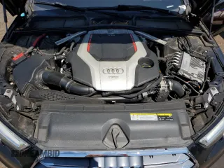2018 Audi S4 Premium Plus with VIN WAUB4AF43JA148536, listed as a Copart auction lot 57553124 with 60,151 mi miles. Bid and sale history available at carsss.com. Image 11.