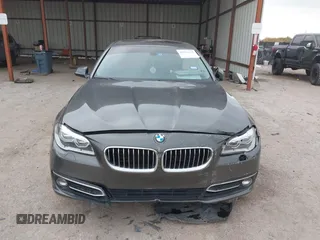 2014 BMW 5 Series 535d with VIN WBAXA5C58ED689864, listed as a IAAI auction lot 40983130 with 139,104 mi miles and . Bid and sale history available at carsss.com. Image 12.