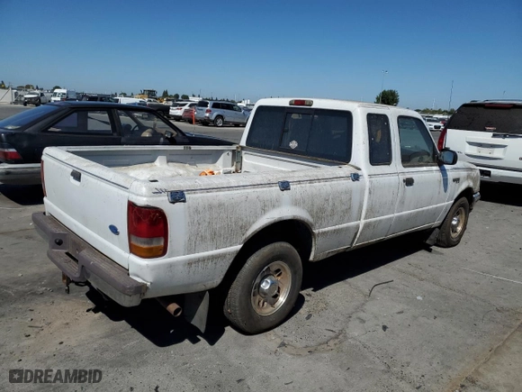 1996 Ford Ranger XLT with VIN 1FTCR14X9TPB13392, listed as a Copart auction lot 70540394 with 187,255 mi miles and Salvage Title. Bid and sale history available at carsss.com. Image 3.