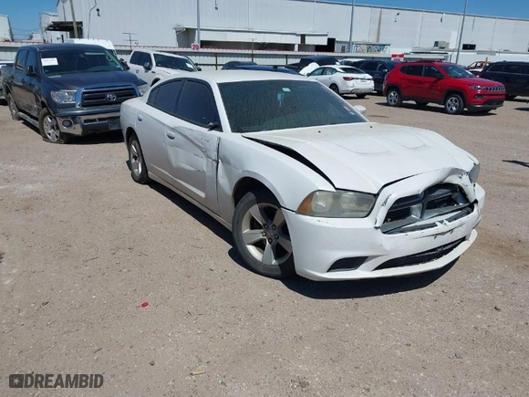 2013 Dodge Charger SE with VIN 2C3CDXBG2DH730650, listed as a IAAI auction lot 41852292 with NaN miles. Bid and sale history available at carsss.com. Image 1.