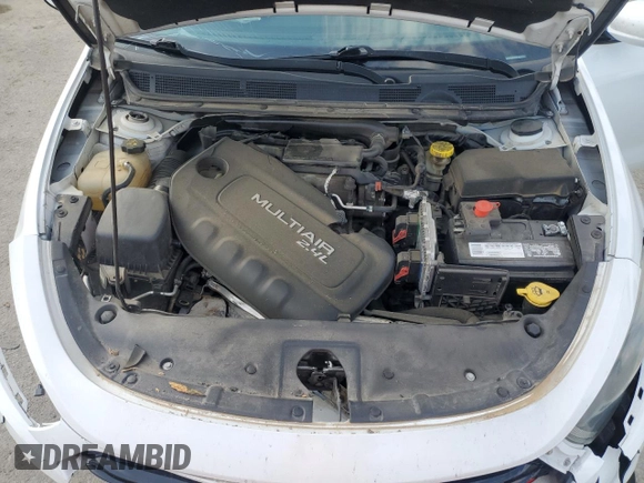 2015 Dodge Dart SXT z VIN 1C3CDFBB2FD278844, wystawiony jako Copart lot #58862445 z przebiegiem 92 241 mil mil oraz Szkoda całkowita • Salvage title. Historia ofert i sprzedaży dostępna na DreamBid. Obrazek 11.