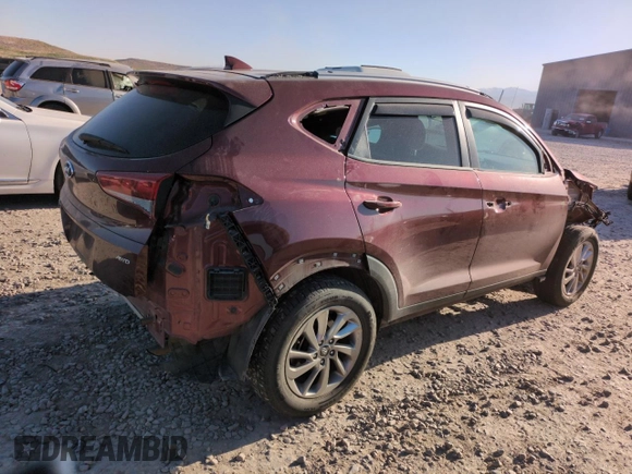 2018 Hyundai Tucson SEL z VIN KM8J3CA44JU636389, wystawiony jako Copart lot #53096545 z przebiegiem 66 430 mil mil oraz Tytuł czysty. Historia ofert i sprzedaży dostępna na DreamBid. Obrazek 3.