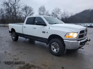 2011 Ram 2500 SLT with VIN 3D7UT2CL4BG620753, listed as a Copart auction lot 86151374 with 208,780 mi miles and Salvage title. Bid and sale history available at DreamBid. Image 4.