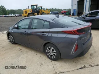 2022 Toyota Prius LE with VIN JTDKAMFP7N3226916, listed as a Copart auction lot 59360745 with 117,630 mi miles and Salvage title. Bid and sale history available at DreamBid. Image 2.