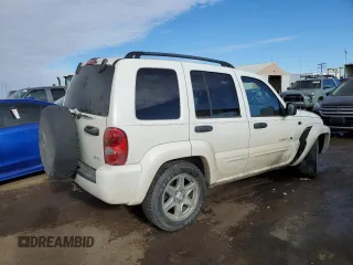 2003 Jeep Liberty Limited с VIN 1J4GL58KX3W723553, выставлен на аукционе Copart как лот 88328895 с пробегом 217 383 миль миль и Списание • Salvage title. История ставок и продаж доступна на DreamBid. Изображение 3.