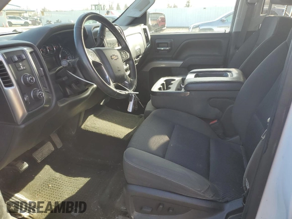 2017 Chevrolet Silverado 1500 LT with VIN 3GCUKREC7HG170799, listed as a Copart auction lot 51337575 with 115,851 mi miles and Salvage Title. Bid and sale history available at DreamBid. Image 7.