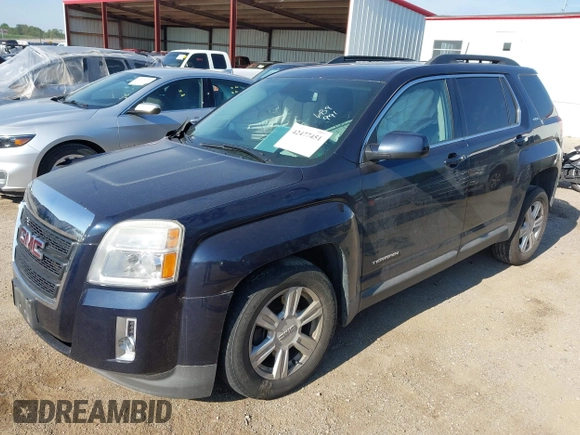 2015 GMC Terrain SLE with VIN 2GKFLWEK1F6110803, listed as a IAAI auction lot 42477451 with 112,450 mi miles and . Bid and sale history available at DreamBid. Image 2.