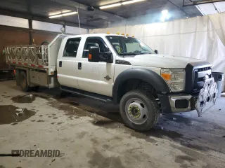 2016 Ford F-550 Lariat with VIN 1FD0W5HT9GEA10738, listed as a Copart auction lot 52636615 with 207,058 mi miles and Clean Title. Bid and sale history available at carsss.com. Image 4.