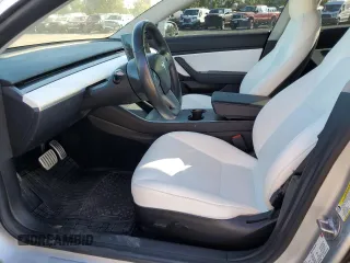 2018 Tesla Model 3 Long Range Battery with VIN 5YJ3E1EB4JF074295, listed as a Copart auction lot 74775384 with 83,515 mi miles and Salvage Title. Bid and sale history available at DreamBid. Image 7.