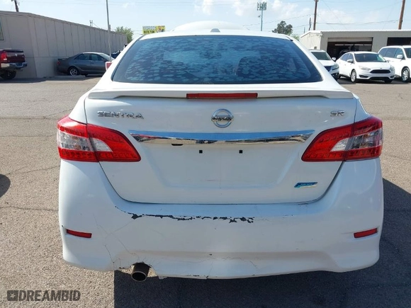 2013 Nissan Sentra SV with VIN 3N1AB7AP1DL740655, listed as a IAAI auction lot 41964497 with 96,221 mi miles. Bid and sale history available at carsss.com. Image 12.
