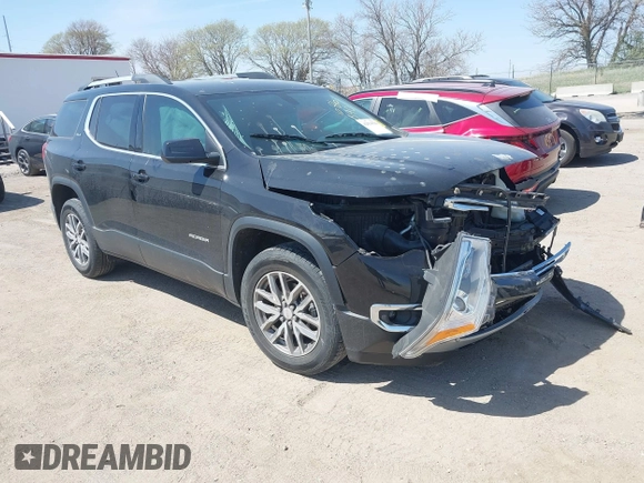 2019 GMC Acadia SLE z VIN 1GKKNLLA5KZ198738, wystawiony jako IAAI lot #42034520 z przebiegiem 73 180 mil mil oraz . Historia ofert i sprzedaży dostępna na DreamBid. Obrazek 1.
