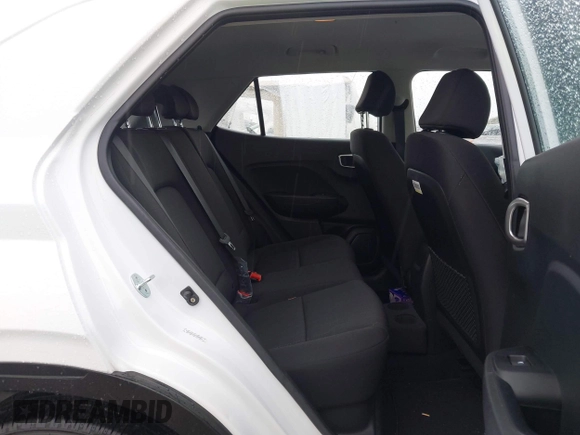 2023 Hyundai Venue SE with VIN KMHRB8A34PU262224, listed as a IAAI auction lot 41526220 with 13,461 mi miles and . Bid and sale history available at DreamBid. Image 8.