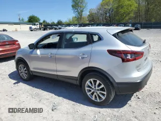 2021 Nissan Rogue S with VIN JN1BJ1AW6MW438168, listed as a Copart auction lot 52534405 with 82,068 mi miles and Salvage title. Bid and sale history available at DreamBid. Image 2.