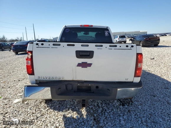 2008 Chevrolet Silverado 1500 Work Truck with VIN 1GCEC19C88Z108633, listed as a Copart auction lot 43416175 with 239,526 mi miles and Salvage Title. Bid and sale history available at carsss.com. Image 6.