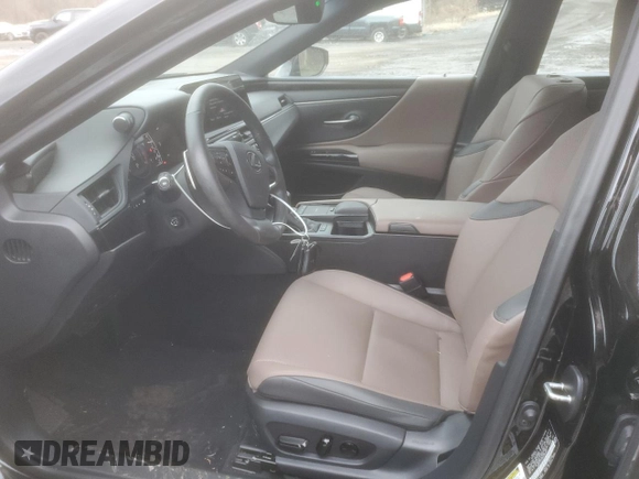 2022 Lexus ES 250 with VIN 58AD11D16NU009944, listed as a Copart auction lot 47650855 with 25,774 mi miles and Salvage title. Bid and sale history available at DreamBid. Image 7.