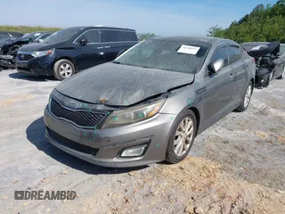 2015 Kia Optima EX with VIN 5XXGN4A76FG355992, listed as a IAAI auction lot 41640104 with 226,260 mi miles. Bid and sale history available at carsss.com. Image 6.