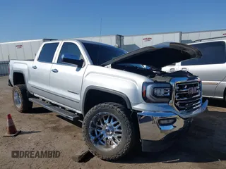 2018 GMC Sierra 1500 SLT with VIN 3GTP1NEC2JG528387, listed as a IAAI auction lot 42598955 with Not provided miles and . Bid and sale history available at DreamBid. Image 13.