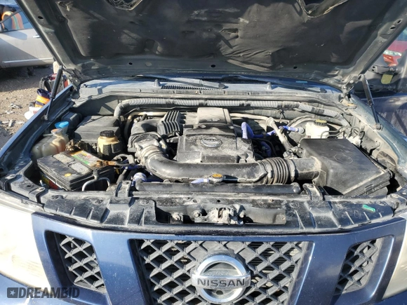 2011 Nissan Frontier PRO-4X with VIN 1N6AD0EV9BC402014, listed as a Copart auction lot 44268995 with 160,287 mi miles and Salvage Title. Bid and sale history available at carsss.com. Image 12.