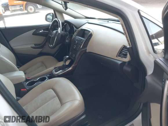 2014 Buick Verano with VIN 1G4PP5SKXE4244286, listed as a IAAI auction lot 42072085 with 107,867 mi miles and . Bid and sale history available at DreamBid. Image 5.