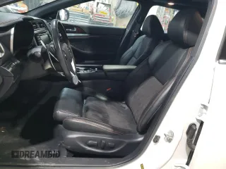 2020 Nissan Maxima SR z VIN 1N4AA6EV5LC374850, wystawiony jako Copart lot #55486855 z przebiegiem 127 967 mil mil oraz Szkoda całkowita • Salvage title. Historia ofert i sprzedaży dostępna na DreamBid. Obrazek 7.