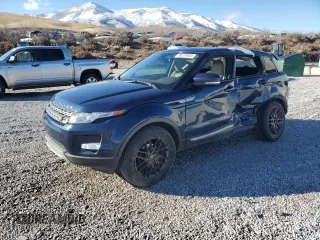 2013 Land Rover Range Rover Evoque Pure Plus with VIN SALVP2BG5DH780908, listed as a Copart auction lot 86776904 with 168,033 mi miles and Salvage Title. Bid and sale history available at carsss.com. Image 1.