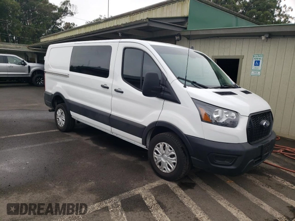 2023 Ford Transit with VIN 1FTBR1YG8PKC07806, listed as a Copart auction lot 77715934 with 6,430 mi miles and Clean title. Bid and sale history available at DreamBid. Image 4.