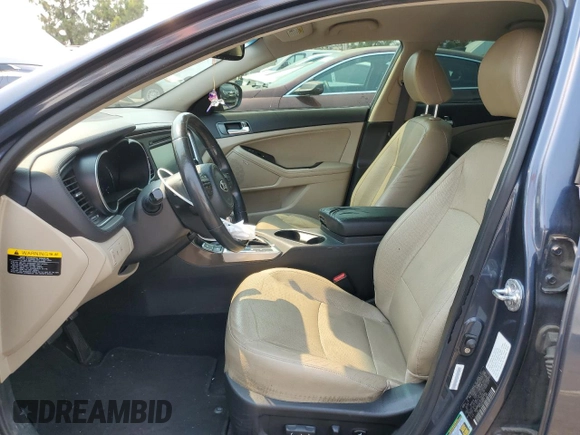2014 Kia Optima Hybrid EX with VIN KNAGN4AD7E5064844, listed as a Copart auction lot 70834994 with 123,547 mi miles and Salvage Title. Bid and sale history available at carsss.com. Image 7.