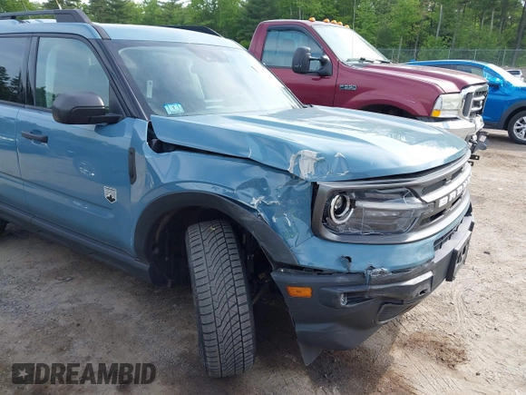 2021 Ford Bronco Sport Big Bend with VIN 3FMCR9B68MRA92517, listed as a IAAI auction lot 42380157 with 44,335 mi miles and . Bid and sale history available at DreamBid. Image 6.
