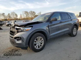 2021 Ford Explorer with VIN 1FMSK8BH7MGB57358, listed as a Copart auction lot 80932874 with 68,641 mi miles and Salvage Title. Bid and sale history available at carsss.com. Image 1.