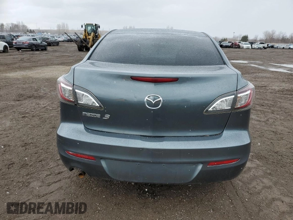2012 Mazda 3 i Sport with VIN JM1BL1UFXC1544427, listed as a Copart auction lot 50167035 with 173,766 mi miles and Salvage Title. Bid and sale history available at DreamBid. Image 6.