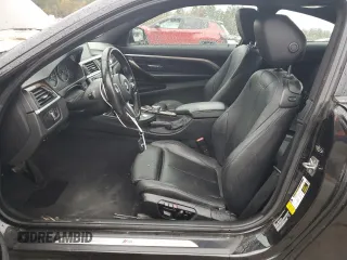 2014 BMW 4 Series 428i with VIN WBA3N7C51EK222053, listed as a Copart auction lot 84374364 with 110,888 mi miles and Salvage Title. Bid and sale history available at DreamBid. Image 7.