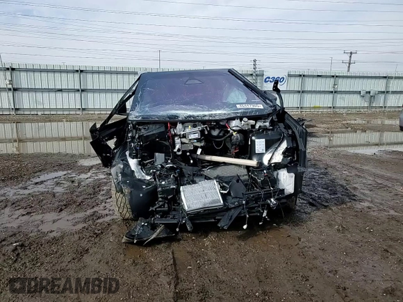 2024 Tesla Cybertruck Cyberbeast с VIN 7G2CEHEE6RA036074, выставлен на аукционе Copart как лот 46447905 с пробегом 5 909 миль миль и Списание • Salvage title. История ставок и продаж доступна на DreamBid. Изображение 11.
